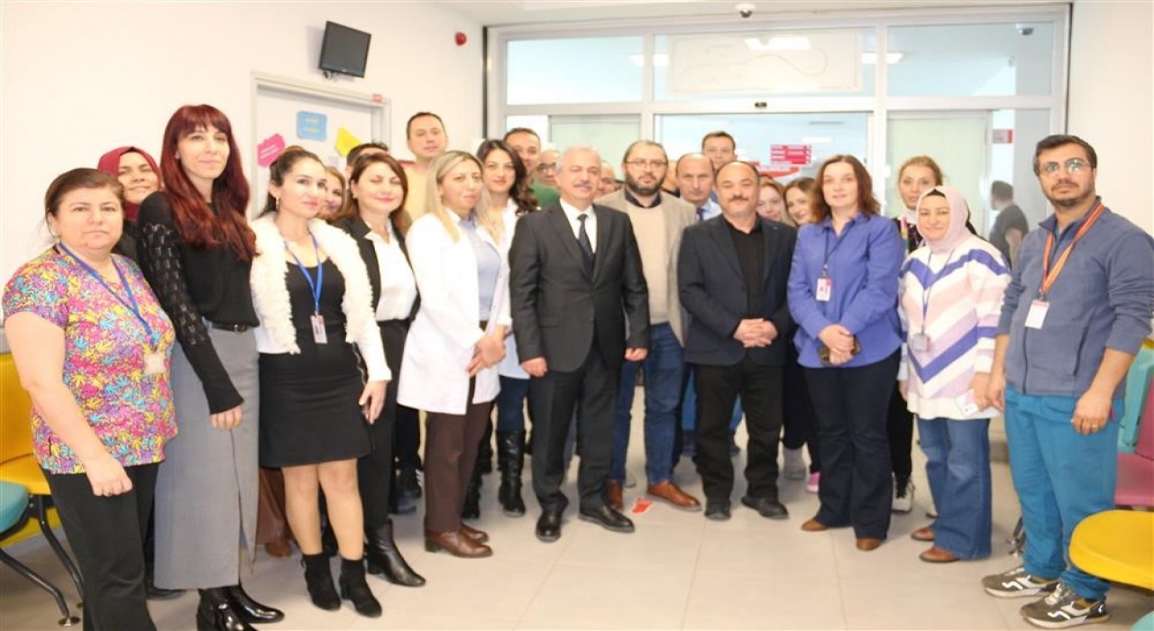Sinopta Ebe Polikliniği hizmete girdi