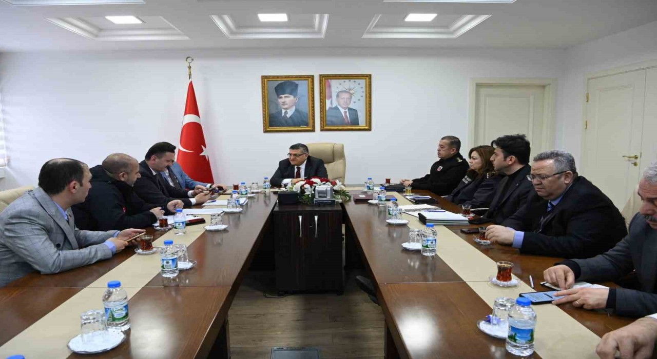Sinopta İl Afet ve Acil Durum Koordinasyon Kurulu toplantısı