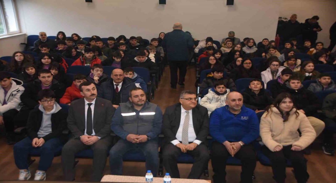 Sinopta öğrenciler ustalarla buluştu