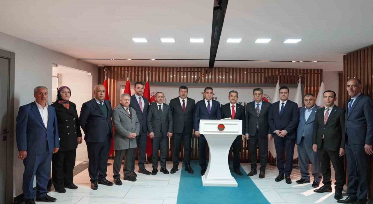 Şırnak ve Zaho Valilileri Habur Sınır Kapısını konuşmak için bir araya geldi
