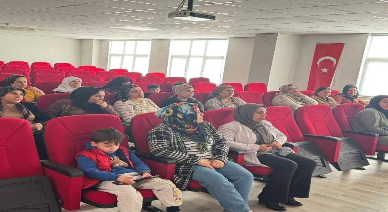 Şırnakta özel gereksinimli birey ailelerine afet eğitimi
