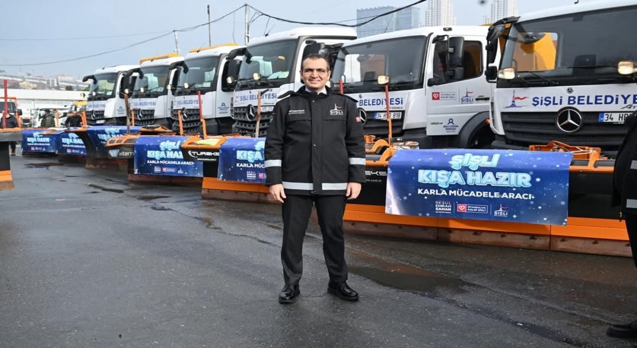 Şişli Belediyesi alarma geçti: 350 personel ve 33 araç sahada hazır bekliyor