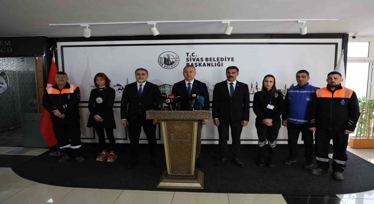 Sivas Belediyesinde en düşük işçi maaşı 43 bin TL oldu