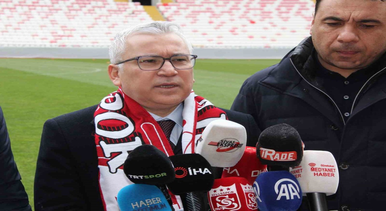 Sivas Valisi Yılmaz Şimşekten, Sivasspora destek çağrısı