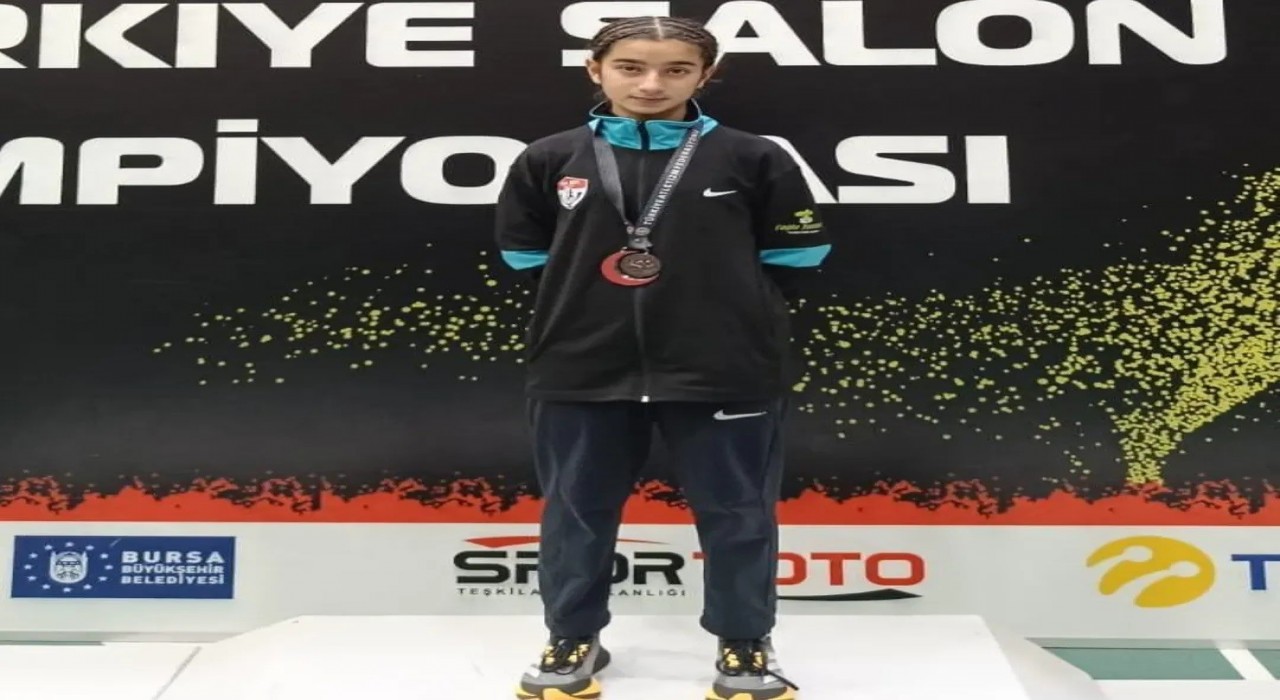 Sivaslı sporcu Türkiye 4.sü oldu
