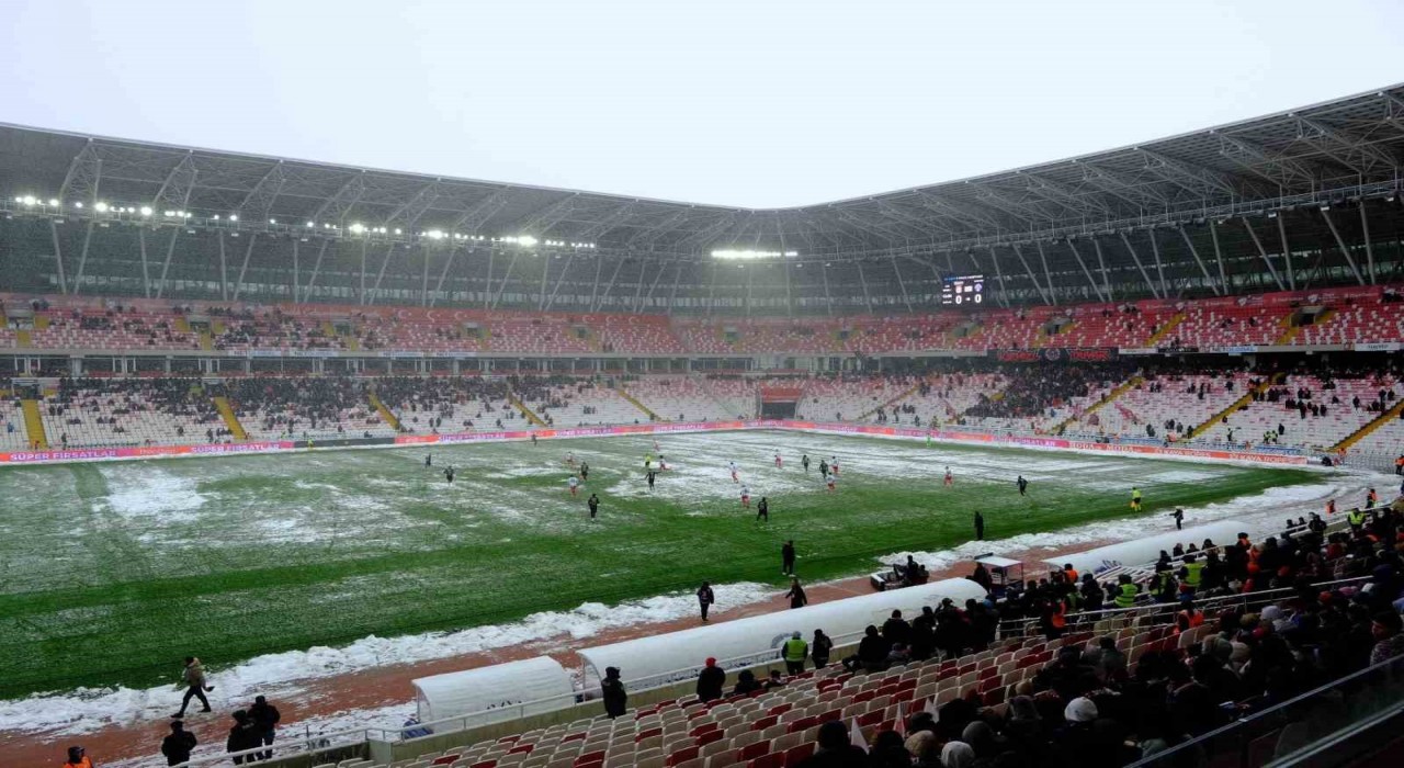 Sivasspor - Konyaspor maçının biletleri satışta