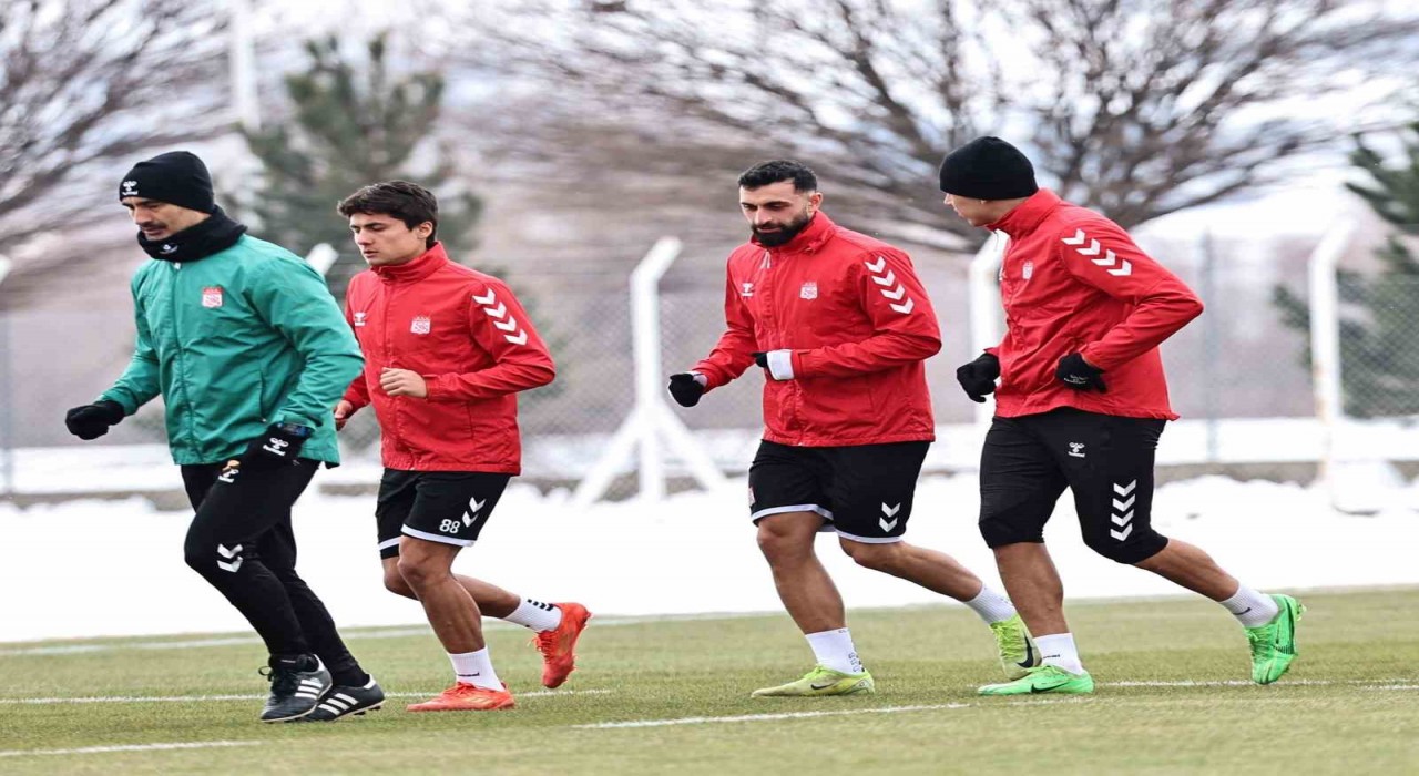 Sivasspor, Gaziantep FKya hazırlanıyor