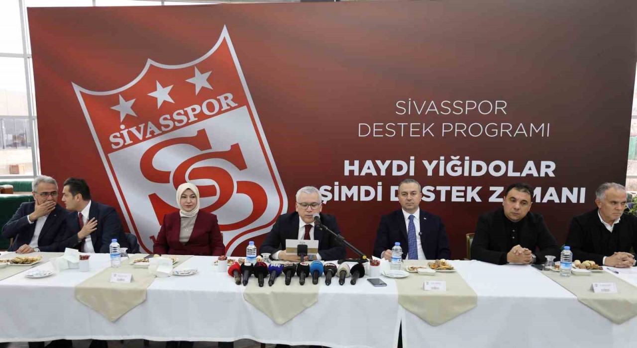 Sivasspor İçin Şehirde Yardım Kampanyası Başlatıldı