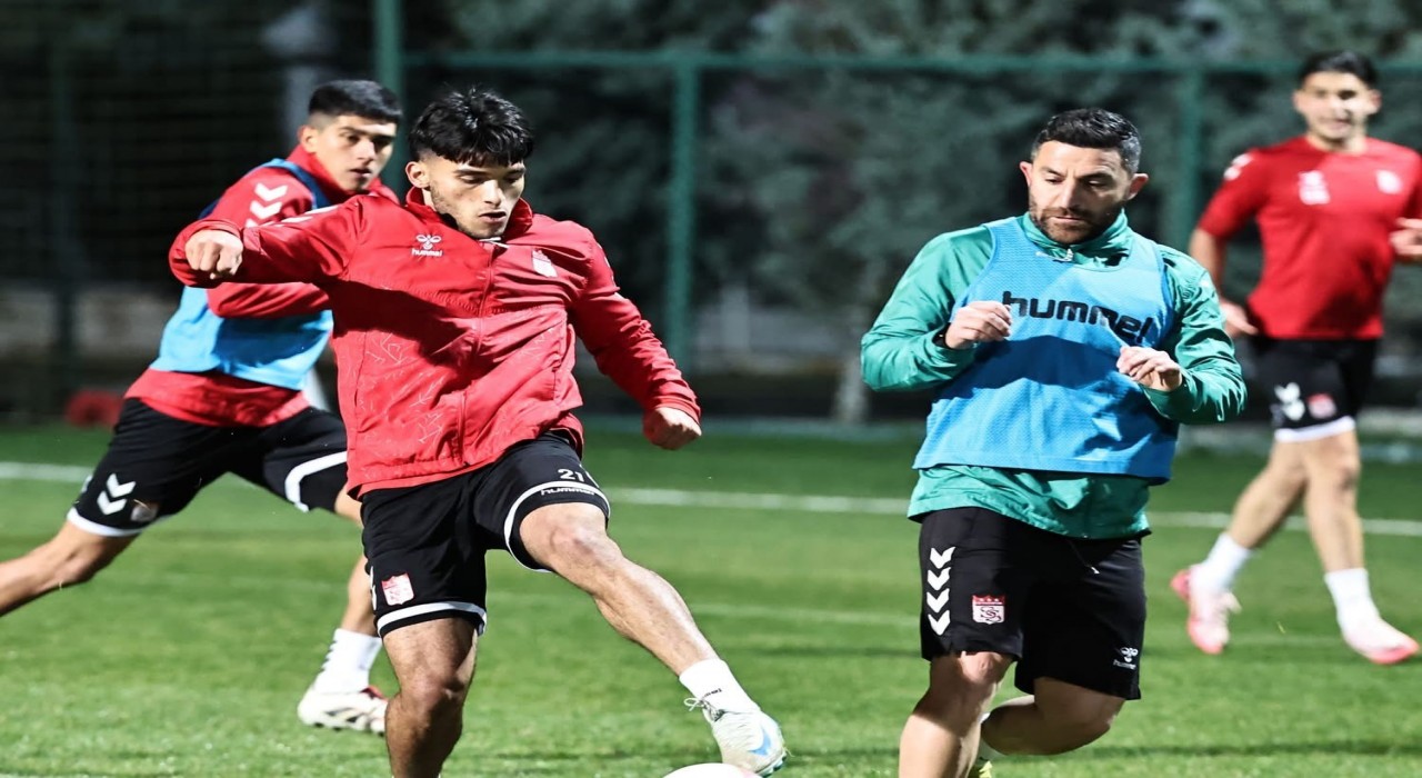 Sivasspor, Kocaelispor maçı hazırlıklarına başladı