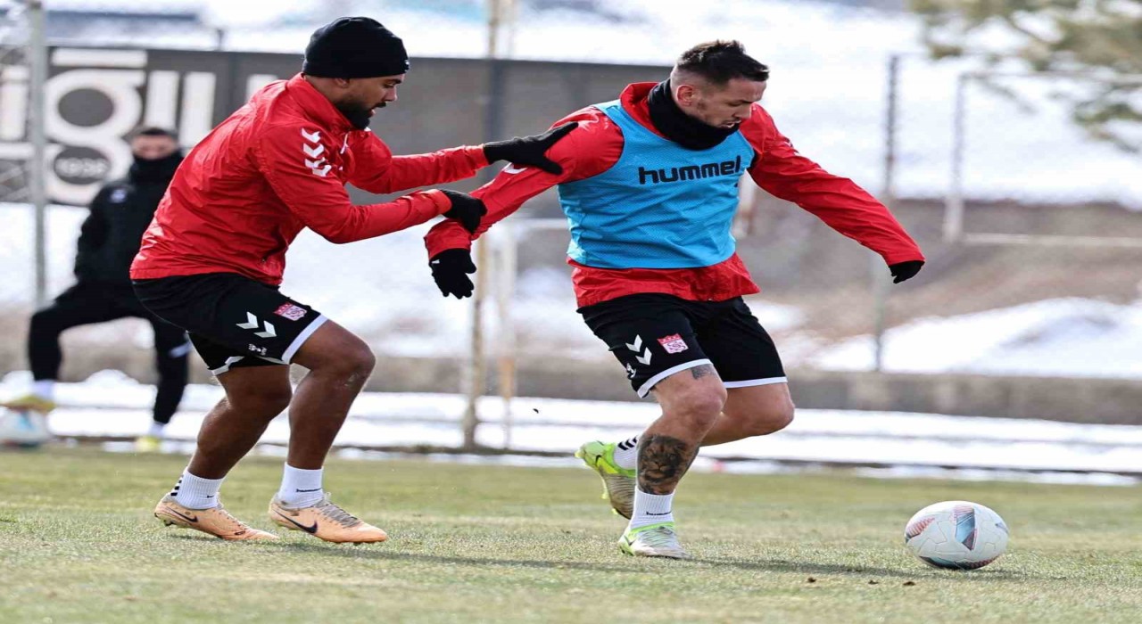 Sivassporda Bodrum FK maçının hazırlıkları başladı