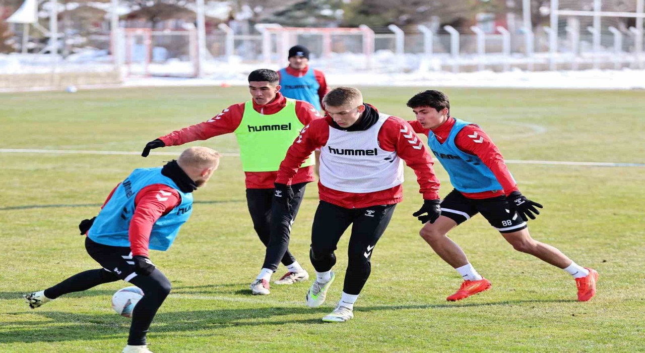 Sivassporda Gaziantep FK maçının hazırlıkları başladı