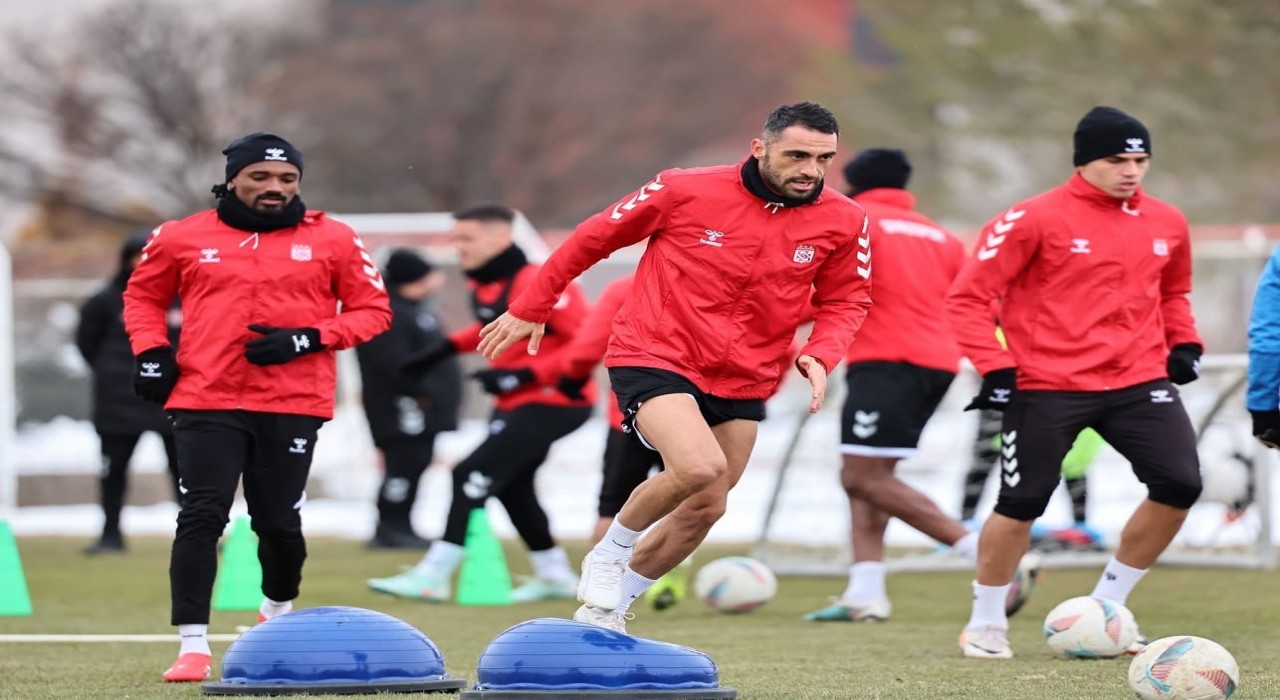 Sivassporda Gaziantep FK mesaisi