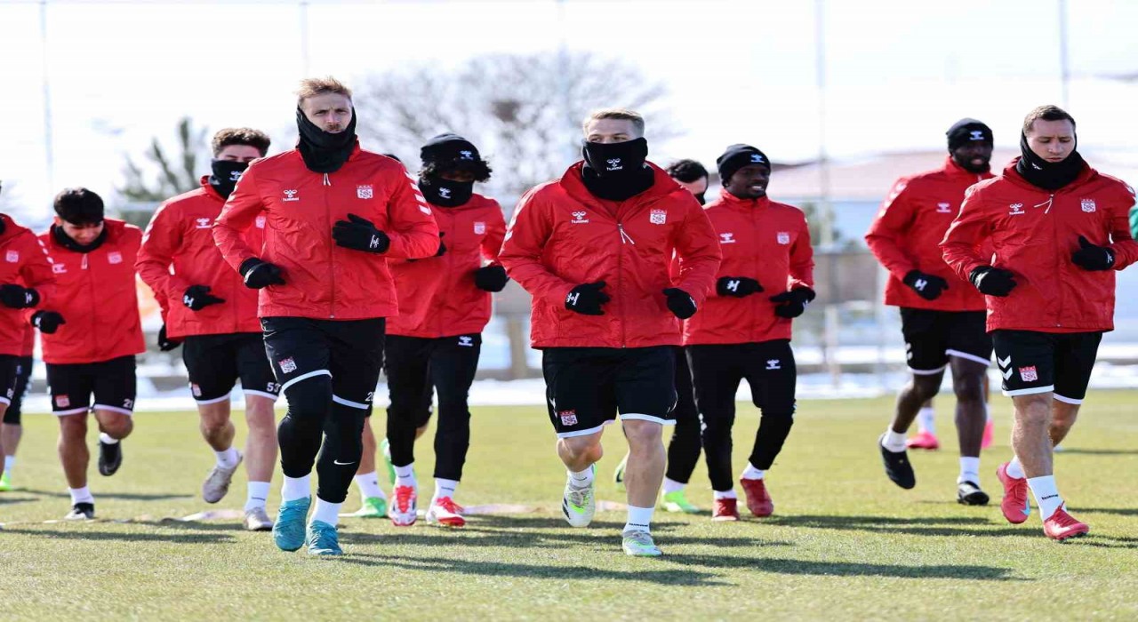 Sivassporda, Konyaspor maçı hazırlıkları sürüyor