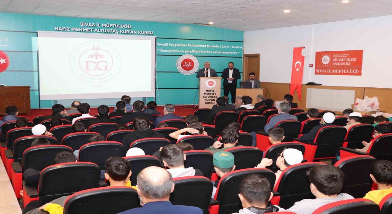 Sivasta ara tatil gençlik kampı sona erdi