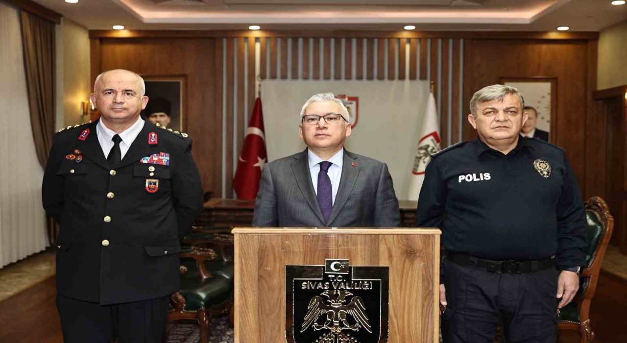 Sivasta asayiş olayları geçen yıla göre yüzde 23 azaldı