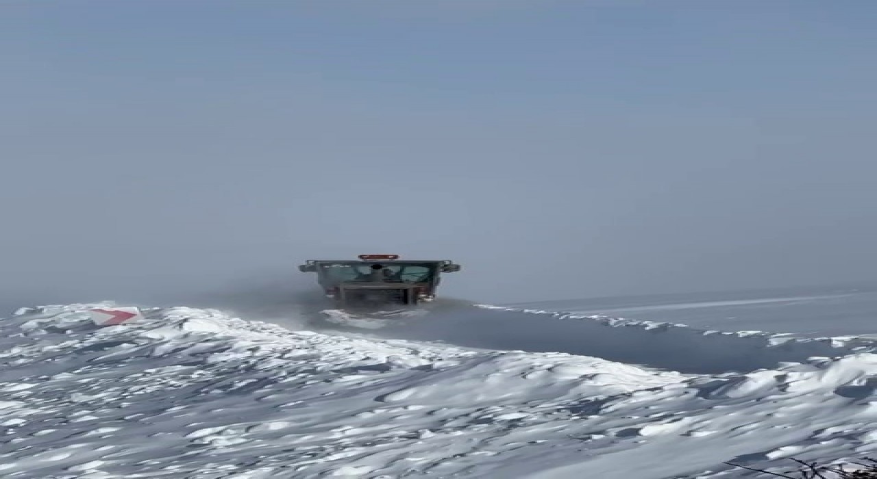 Sivasta kar ulaşımı aksattı