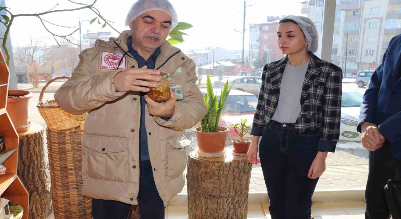 Sivasta organik ürün denetimi yapıldı