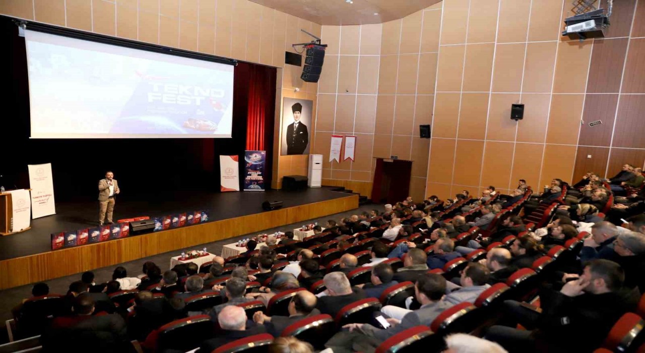 Sivasta TEKNOFEST toplantısı yapıldı