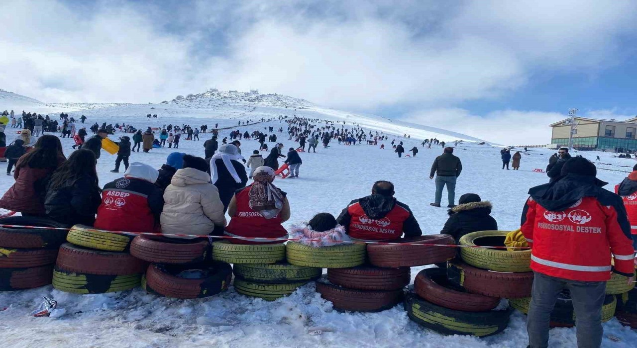 Siverekli çocuklar karacadağda unutulmaz bir gün geçirdi