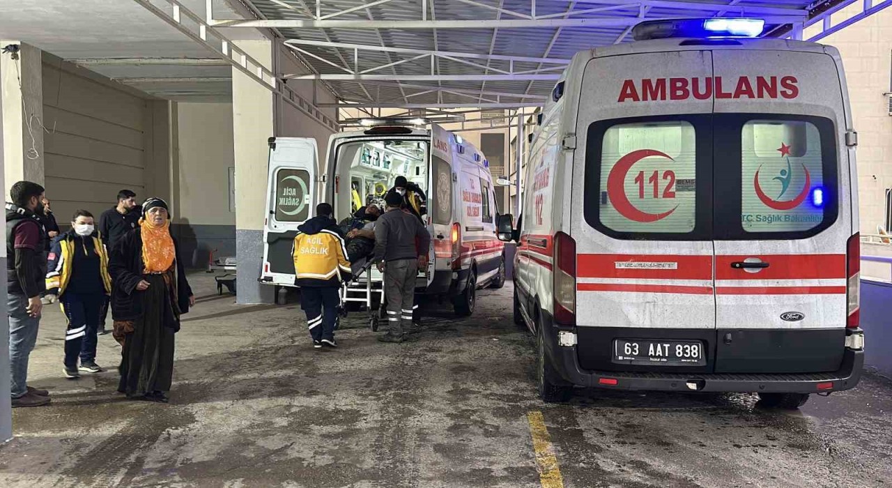 Şanlıurfa’nın Siverek İlçesinde İş Kazası: 2 İşçi Ağır Yaralı