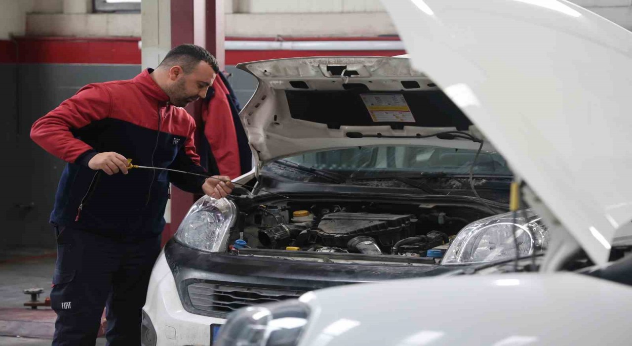 Soğuk havalarda sürücülere ‘ilk marş uyarısı