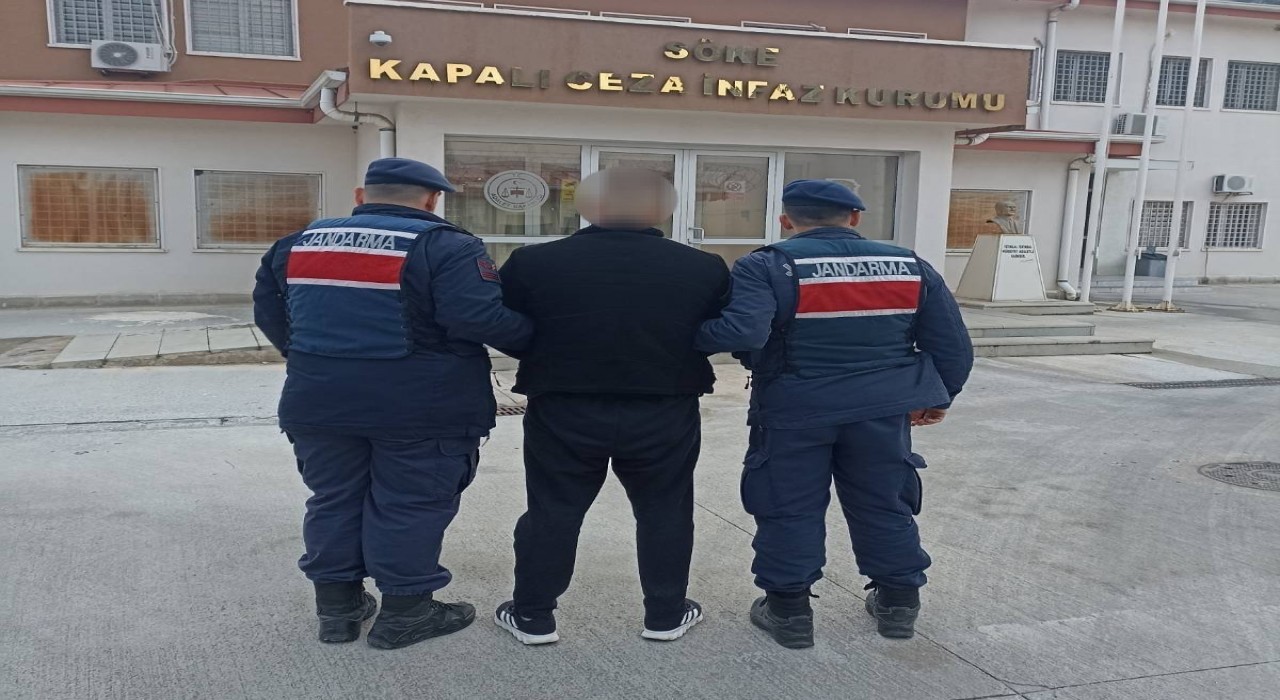 Sökede 14 yıl hapis cezası ile aranan şahıs yakalandı