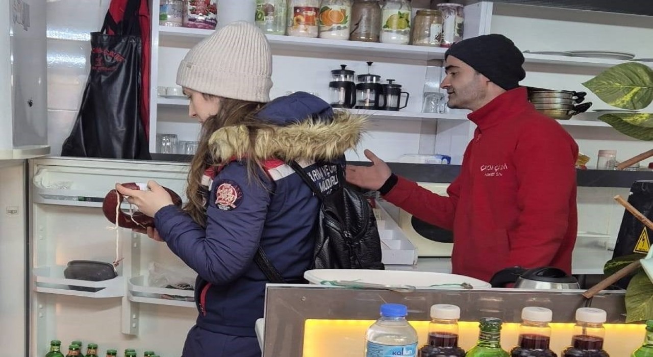 Sökede riske dayalı gıda işletmeleri denetlendi