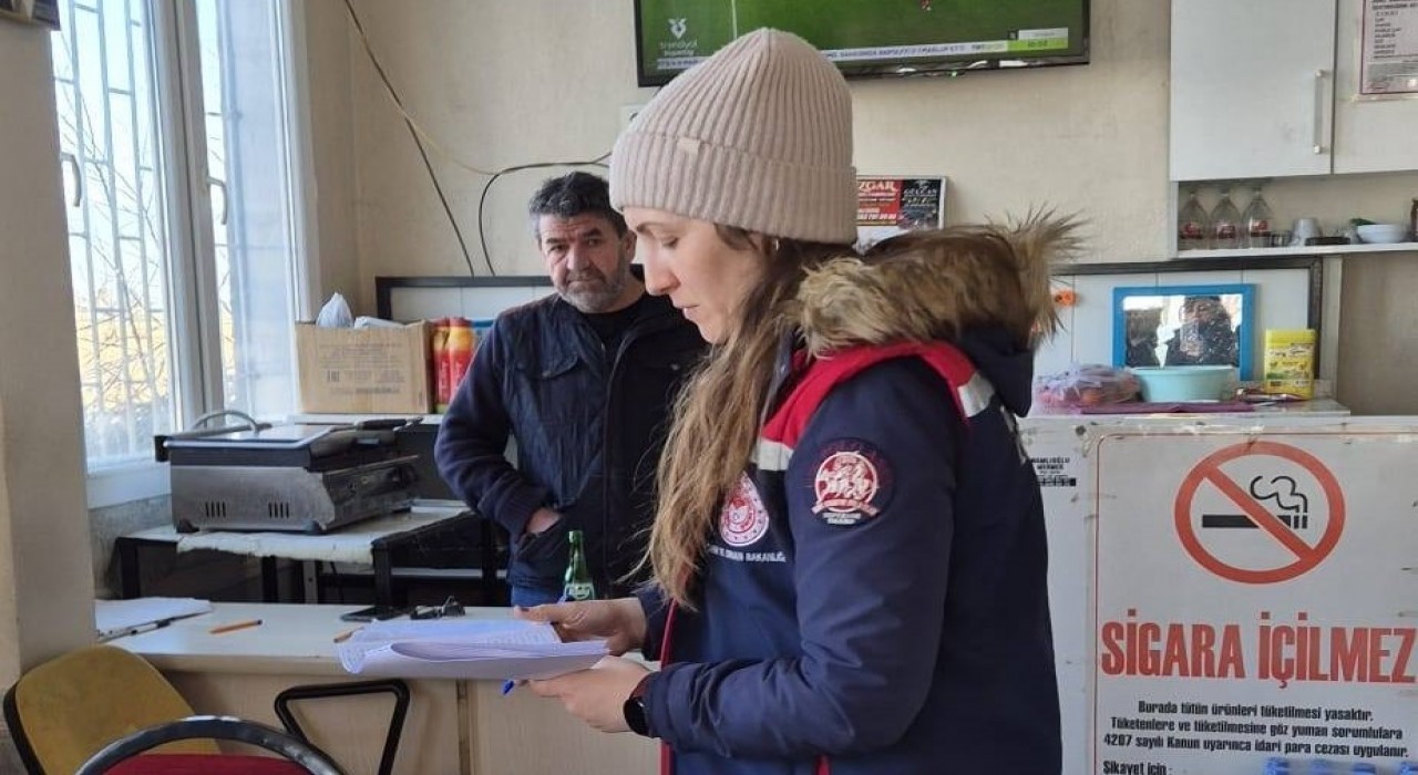 Sökede riske dayalı gıda işletmeleri denetlendi