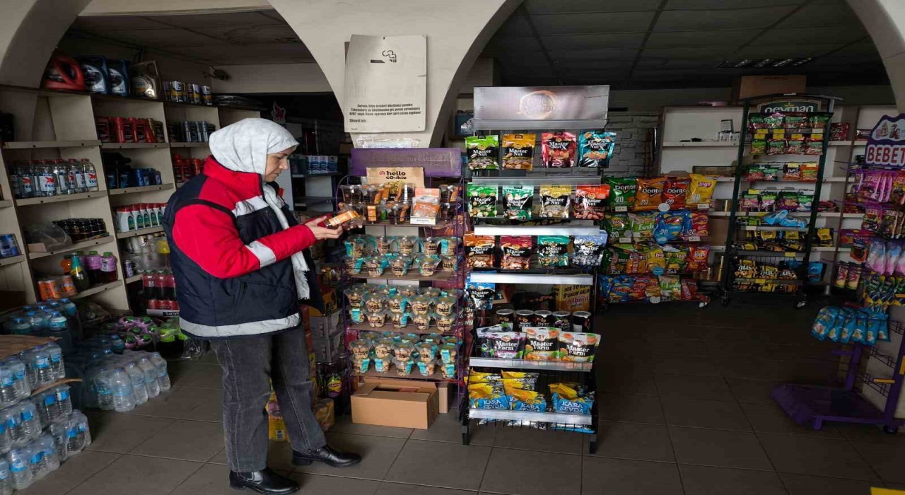 Sökede yemekhane ve market denetimleri yapıldı