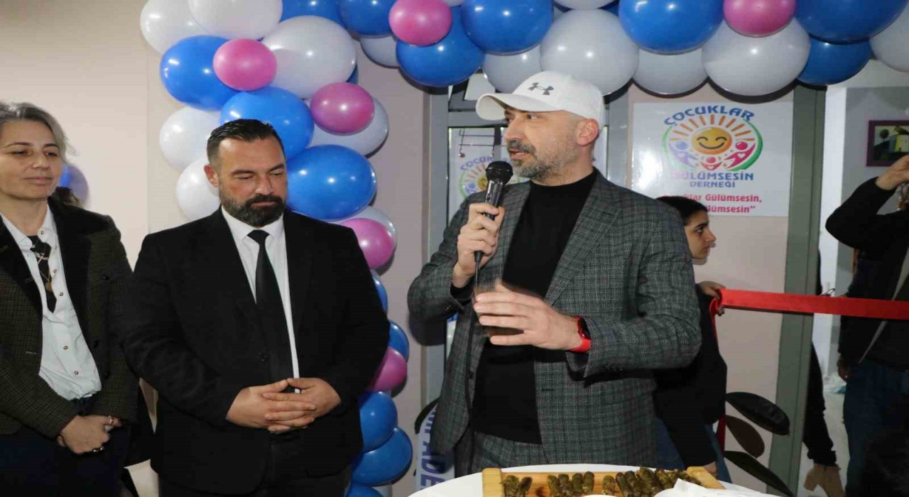 Sökedeki derneğin açılış töreni yapıldı