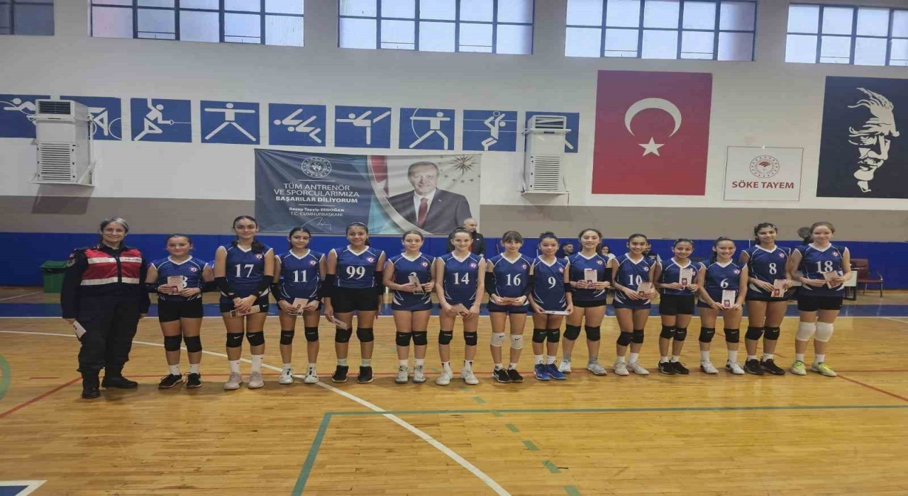 Sökedeki maçta Jandarmadan bilgilendirme