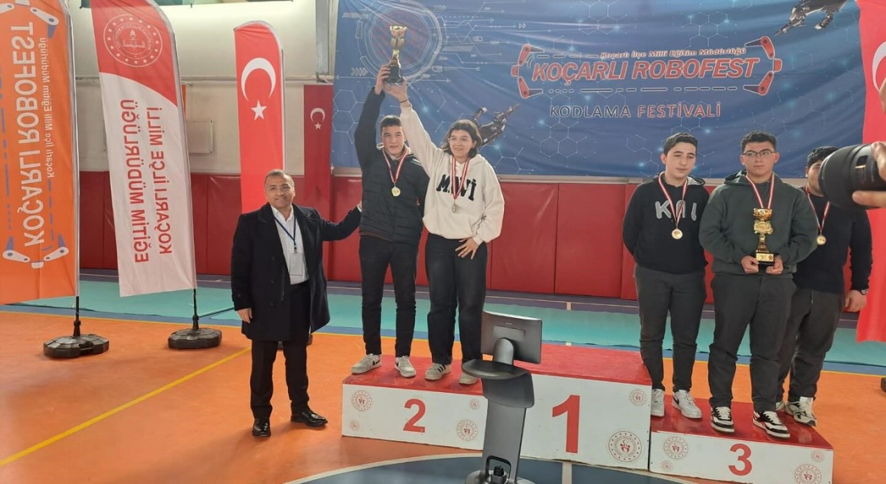 Sökenin İki Okulu Robofest Yarışmasında adından söz ettirdi