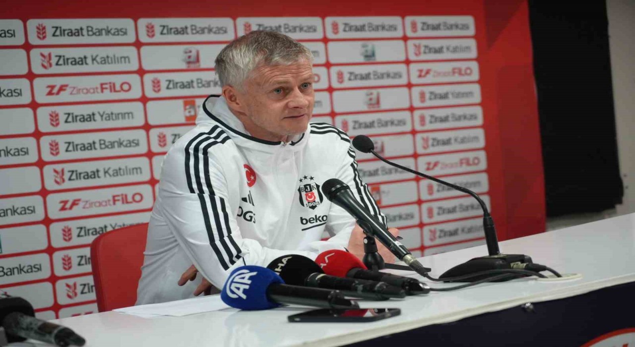 Solskjaerden yabancı hakem sorusuna yanıt: Hakemlerle ilgili iyi düşüncelerim var