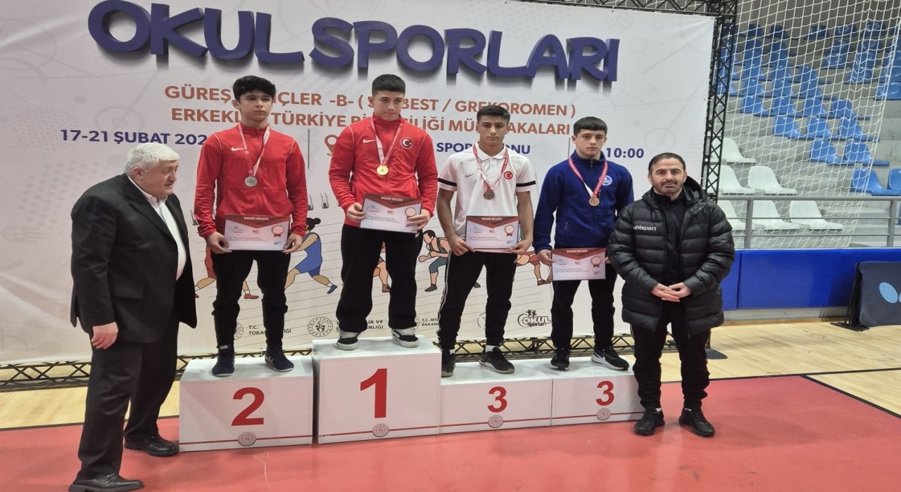 Somalı Nurullah Eliş Türkiye 3üncüsü oldu