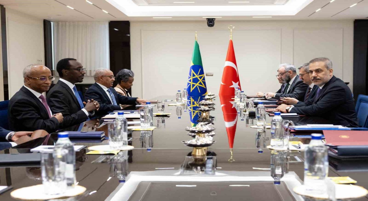 Somali ve Etiyopya arasında müzakerelerin ilk turu Ankarada gerçekleşti