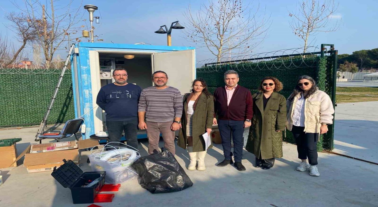 Somaya hava kirliliği ölçüm istasyonu kuruldu
