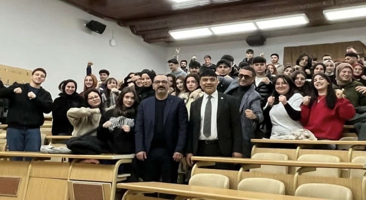 Sönmez; Hayatınızda mutlaka spor olsun