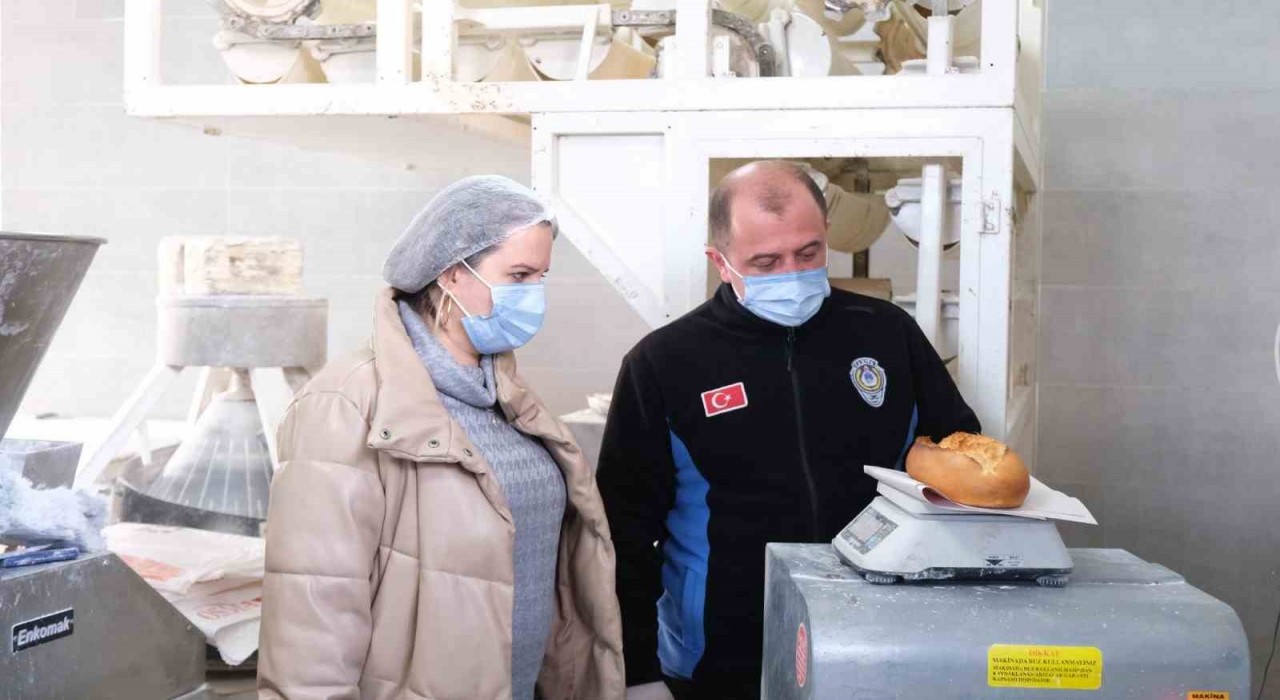 Sorgunda Ramazan ayı öncesi fırınlar denetlendi