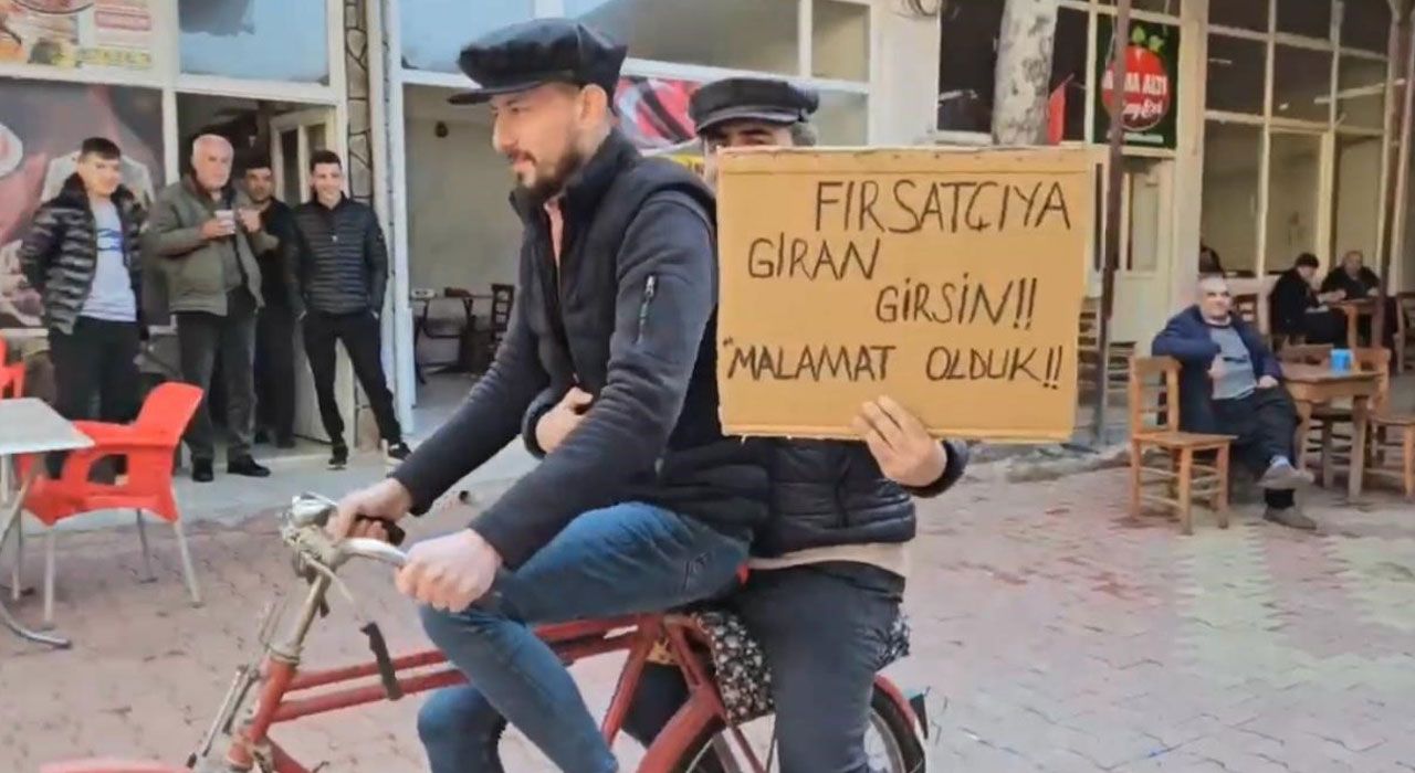 Sosyal Medyada Gündem Olan Protesto: “Fırsatçılara Gıran Girsin”