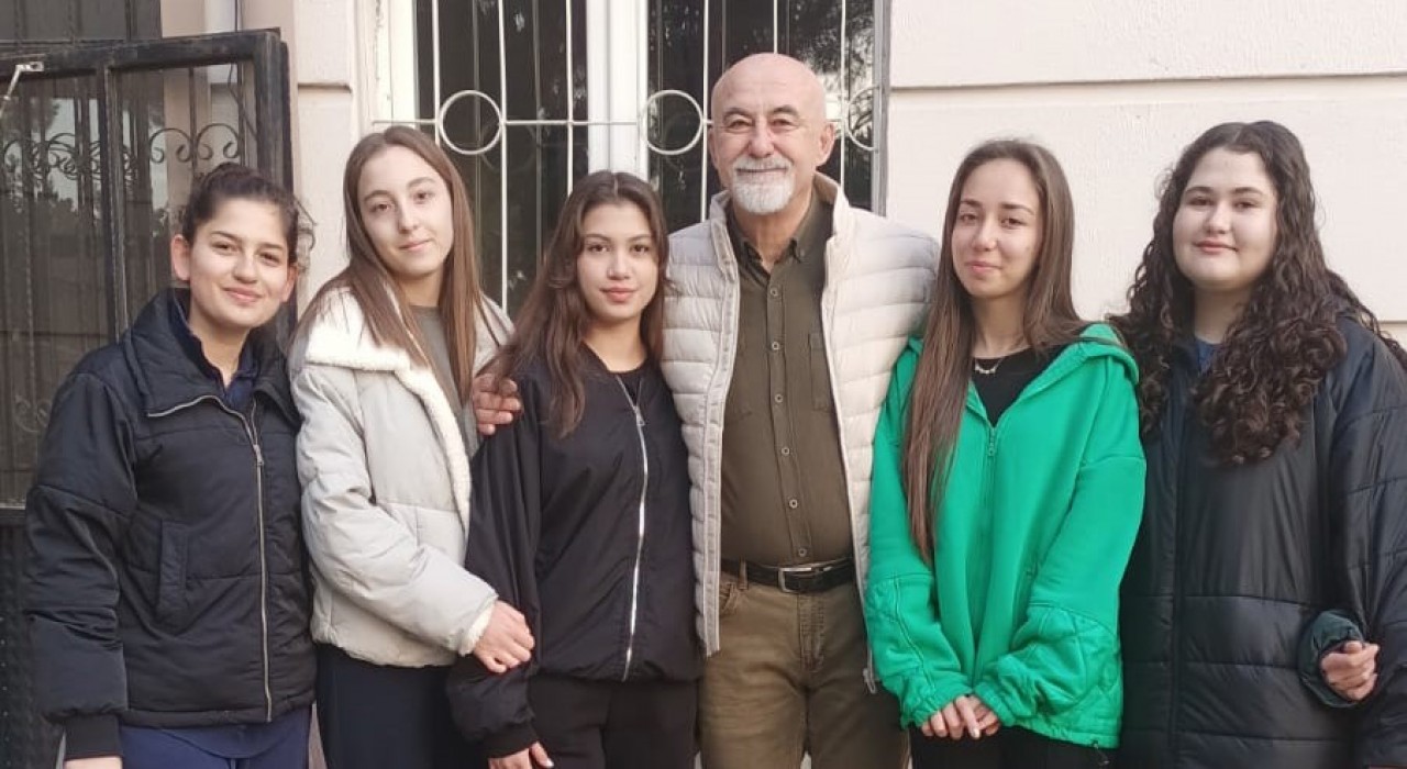 Sporun ve eğitimin ustası Nurullah Kayadelene duygusal veda