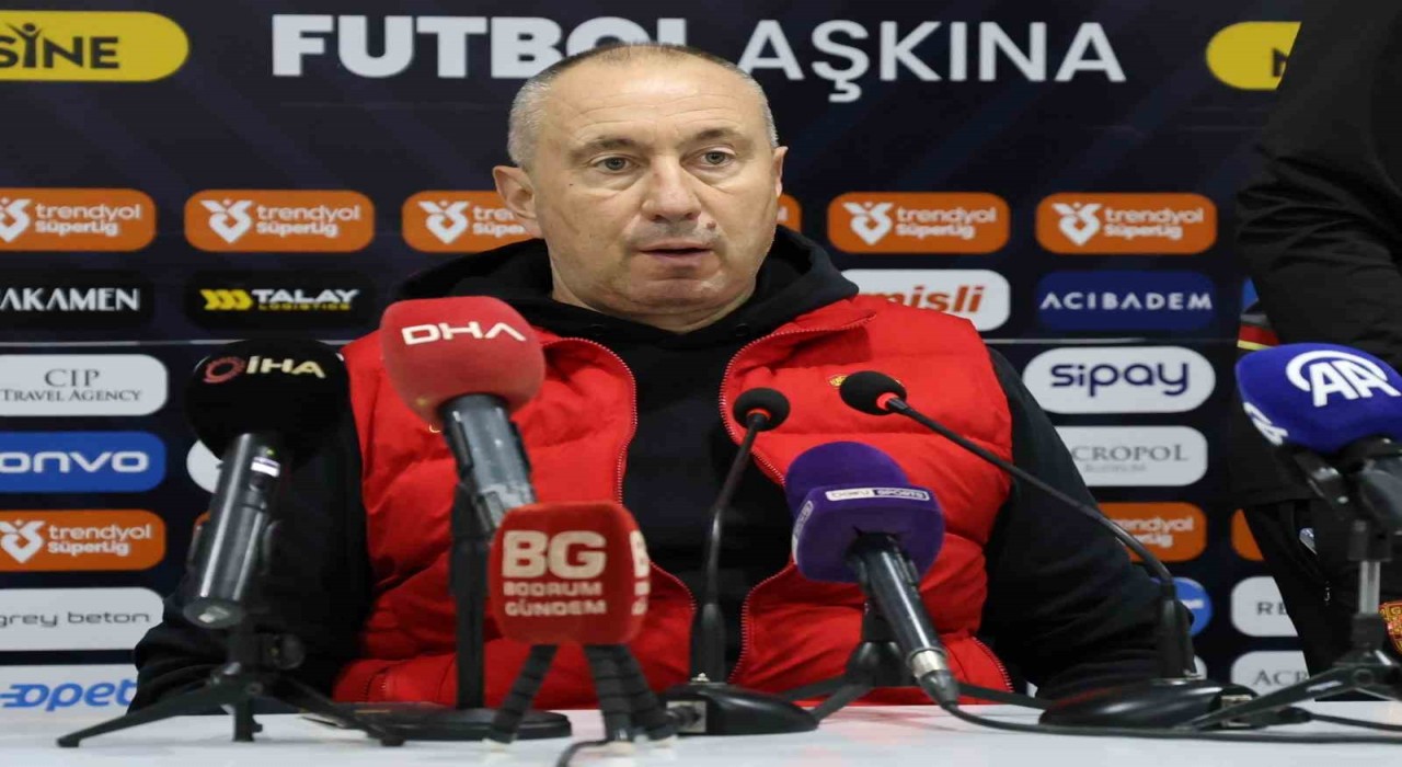 Stanimir Stoilov: Oyuncularımız ellerinden gelenin en iyisini yaptı