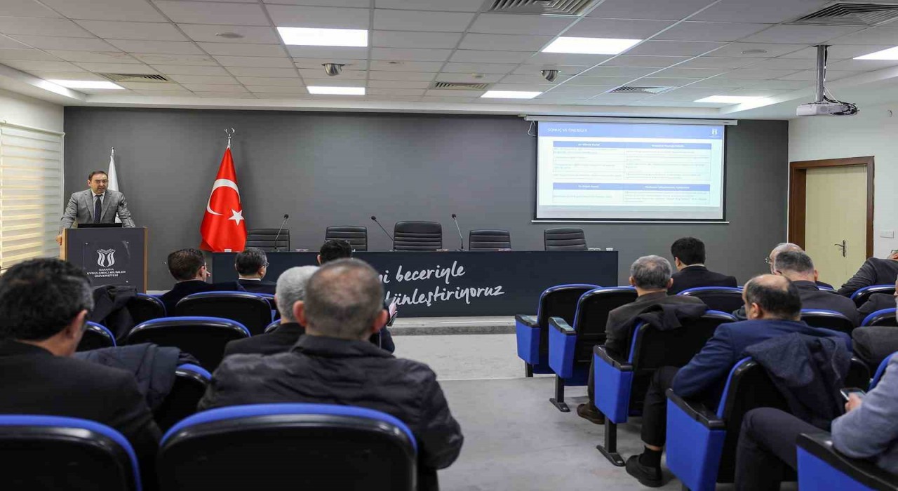 SUBÜde 2024 yılı performans sunumları yapıldı