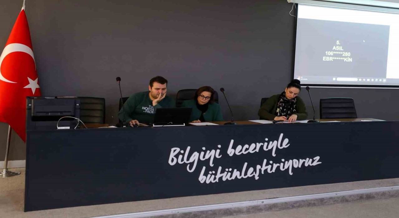 SUBÜde yüzlerce öğrenciye iş imkanı sağlandı