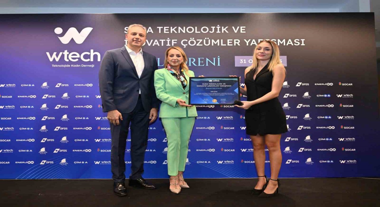 Suda Teknolojik ve İnovatif Çözümler Yarışmasının kazananı ‘Algbio oldu