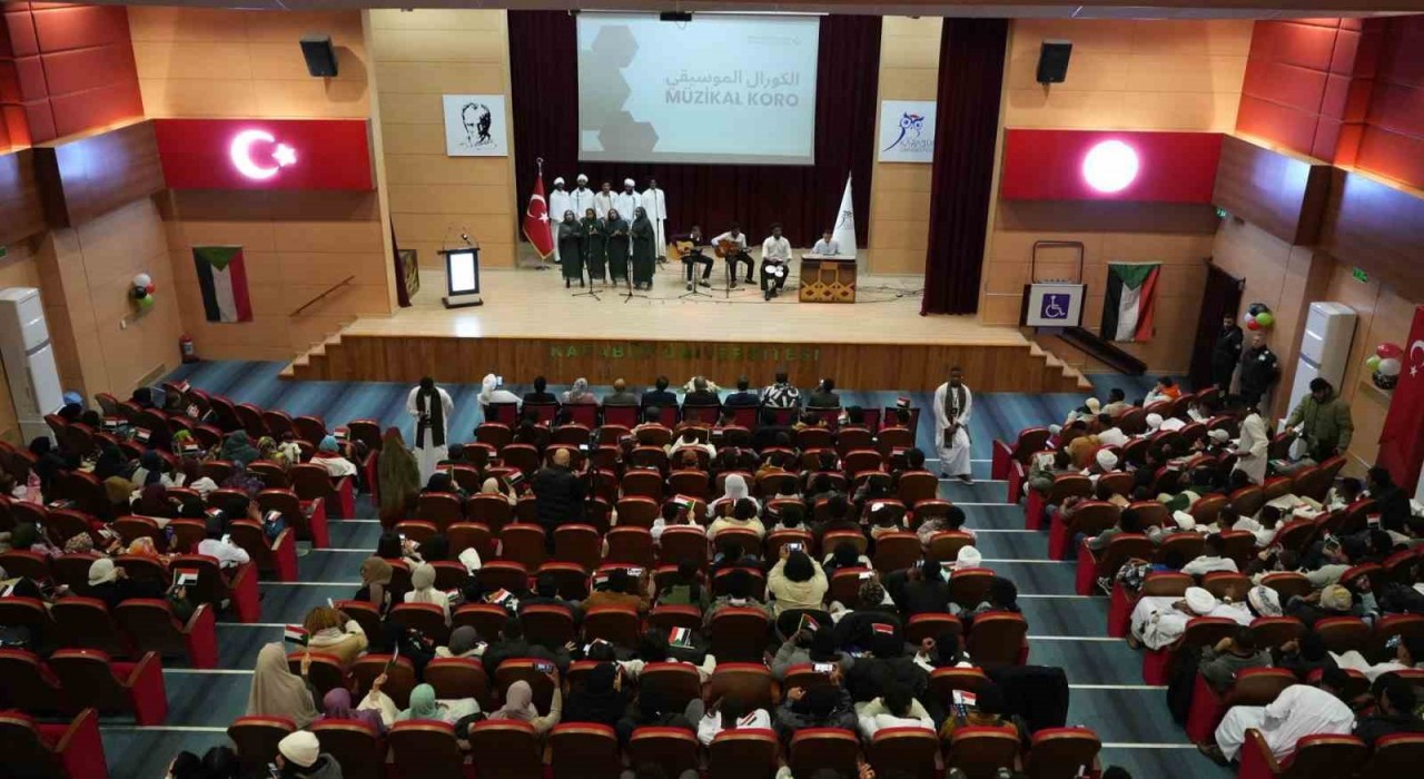 Sudan kültürü Karabük Üniversitesinde tanıtıldı