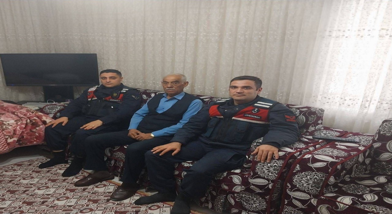 Sultanhisarda şehit ailesi unutulmadı