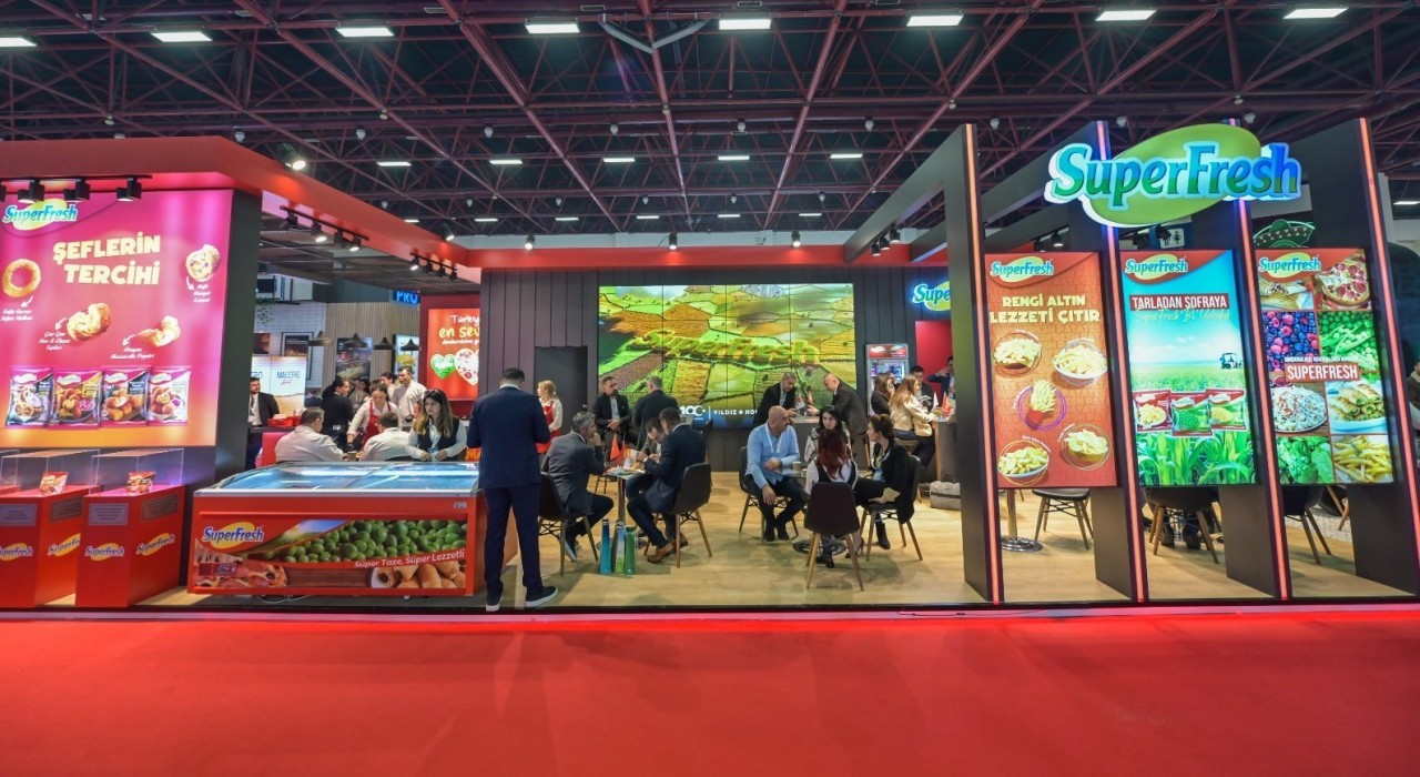 SuperFreshin yenilikçi lezzetleri ANFAŞta büyük beğeni topladı