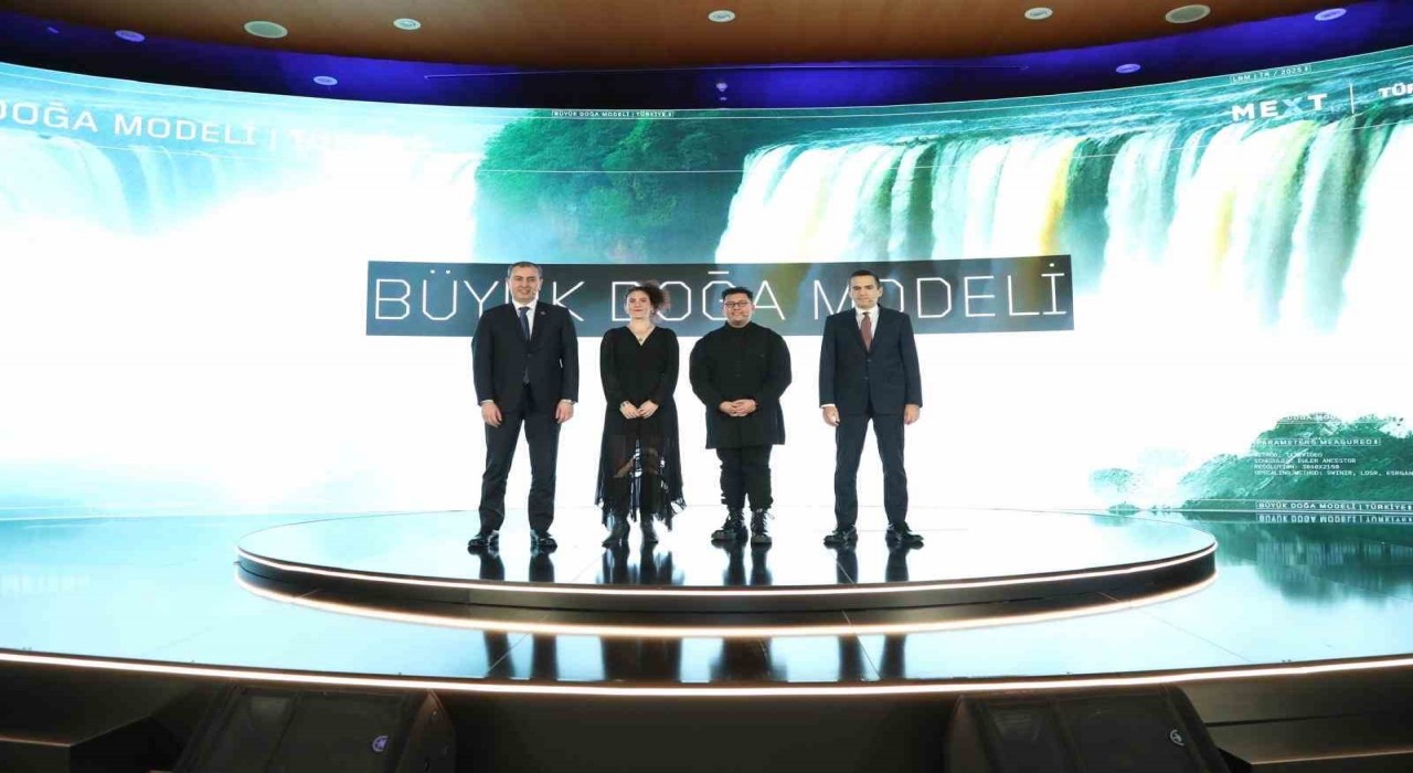 Sürdürülebilirlik, yapay zekâ ve bilimi bir araya getiren proje: Büyük Doğa Modeli: Türkiye