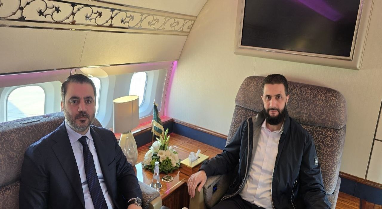 Suriye geçici Devlet Başkanı eş-Şaradan ilk yurt dışı ziyareti Suudi Arabistana