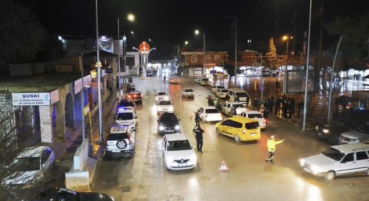 Suruçta Huzur 63 uygulaması